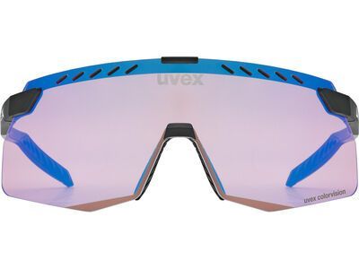 uvex pace stage s CV, Mirror Blue / black matt - Bild 3