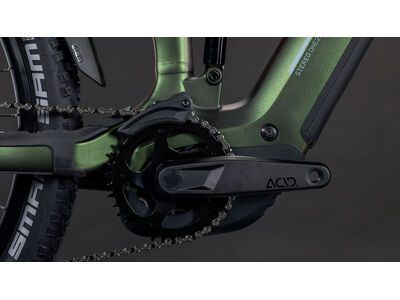 Cube Stereo Hybrid One22 SLX 800 29, stellar´n´green - Bild 5