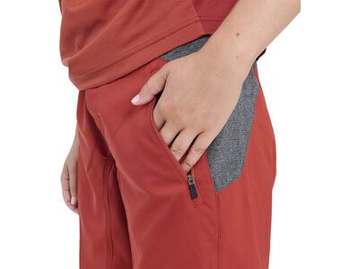 ION MTB Shorts Traze Women, spicy-red - Bild 4