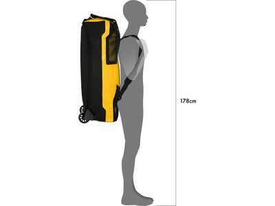 ORTLIEB Duffle RS 110 L, sunyellow-black - Bild 11