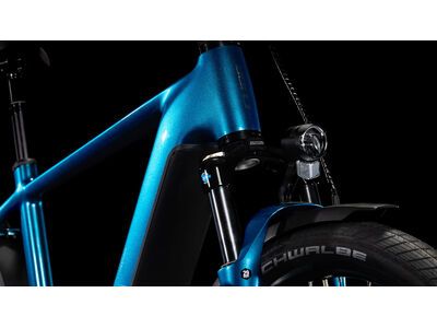 Cube Kathmandu Hybrid EX ABS 800, electricblue´n´chrome - Bild 6