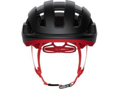 POC Omne Lite, uranium black/prismane red matt - Bild 2
