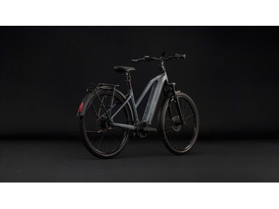 Cube Touring Hybrid Deluxe SLX 800 Trapeze, slabgrey´n´chrome - Bild 8