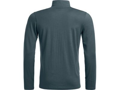 Ortovox 185 Rock'n'wool Zip Neck M, dark arctic grey - Bild 2