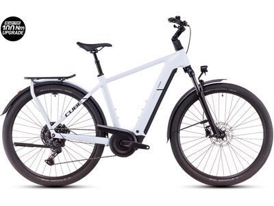 Cube Kathmandu Hybrid One 800 polarwhite´n´black