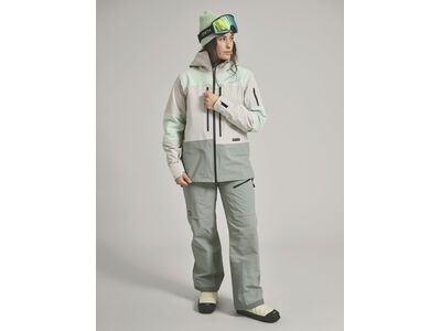 Ortovox Ravine Free 3L Pants W, green sage - Bild 3