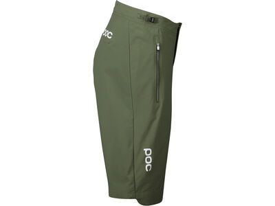 POC W's Essential Enduro Shorts, epidote green - Bild 2