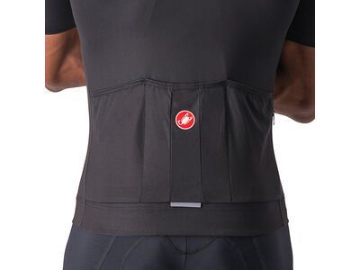 Castelli Elements Jersey, light black - Bild 4