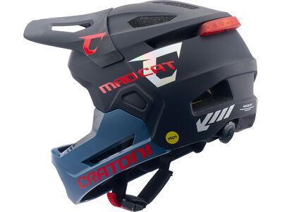 Cratoni MadCat MIPS, gunmetal-red matt - Bild 2