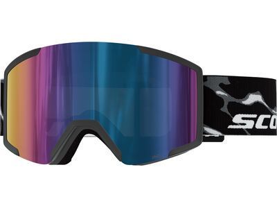 Scott Shield, AMP Teal Chrome / granite black/white - Bild 1