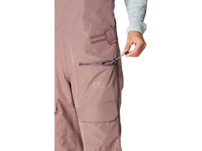 Picture U62 Bib Pants, deep taupe - Bild 7