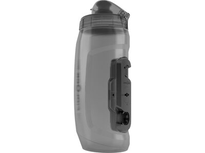 Fidlock Twist Bottle 590 + Uni Base, transparent black - Bild 3