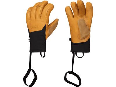 Norrona lofoten Gore-Tex Thermo100 Short Gloves, kangaroo