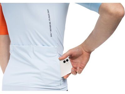 Cube Road/XC Trikot Teamline kurzarm, white - Bild 5