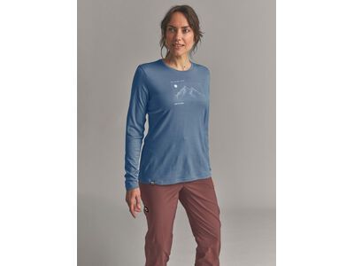 Ortovox 185 Merino Sunrise LS W, light nunatak - Bild 3