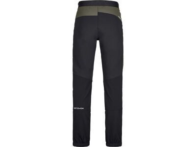 Ortovox Merino Airsolation Punta Berrino Pants M, dark wild herbs - Bild 2