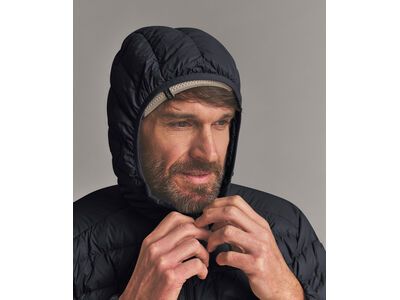 Ortovox DownWool 180 Hooded Jacket M, black raven - Bild 3