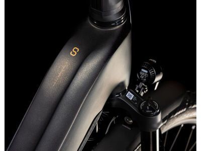 Cube Kathmandu Hybrid SLT 800 Easy Entry, golddust´n´black - Bild 2