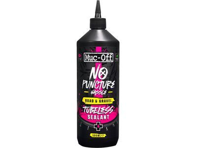 Muc-Off No Puncture Hassle Tubeless Sealant Road & Gravel - 500 ml pink