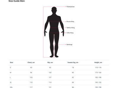 Penguin Männer Stretch Fleece Hoodie, midnight - Bild 5