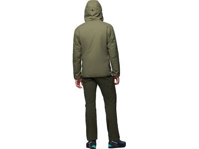 Norrona femund thermo60 Zip Hood M's, olive night - Bild 5