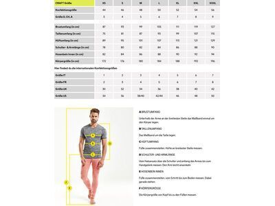 Craft Core Warm Baselayer LS Tee M, black - Bild 2