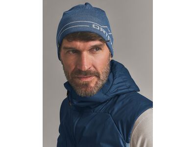 Ortovox Venet Swisswool 60 Vest M, blue nunatak - Bild 7