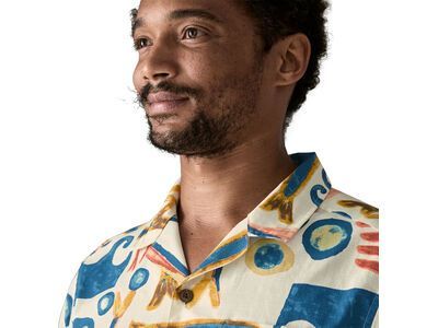 Patagonia Men's Tidal Threads Camp Shirt Sardines, natural - Bild 6