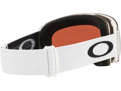 Oakley Flight Deck M, Prizm Snow Garnet / matte white - Bild 7