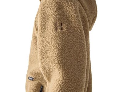 Haglöfs Funäs Pile Hood Women, oak brown - Bild 6