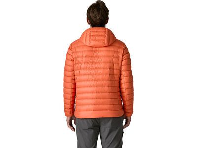Patagonia Men's Down Sweater Hoody, coal orange - Bild 4