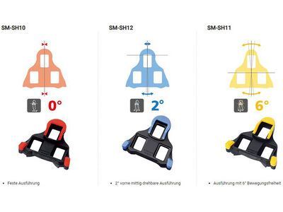 Shimano SM-SH10 SPD-SL ohne Bewegungsfreiheit, rot - Bild 2