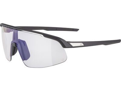 Alpina Turbo Pro S V, Clear to Grey I Mirror Blue / black matt - Bild 1