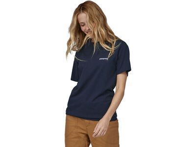 Patagonia Fitz Roy Icon Responsibili-Tee, new navy - Bild 2