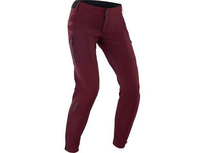 ION Pants Shelter 2L Softshell Women purple-red