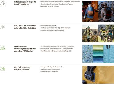 Vaude Mineo Transformer Backpack 20, heron - Bild 7