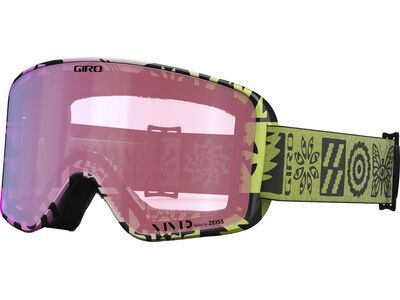 Giro Method, Vivid Onyx / glow green shelter pro - Bild 5