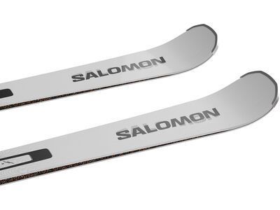 Salomon Addikt Pro 66 + MI12 GW F80, white/race blue/rhodamine - Bild 5