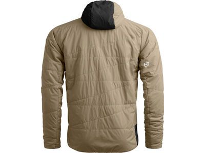 Ortovox Swisswool Piz Duan Jacket M, grey sand - Bild 2