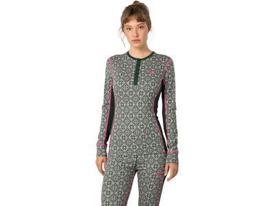Kari Traa Rose Long Sleeve Baselayer, thyme - Bild 3