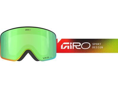 Giro Method II Vivid Emerald / faded multi