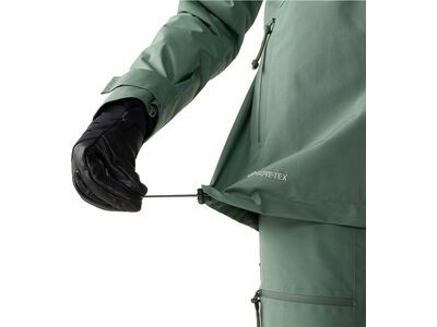 Haglöfs Latnja GTX Insulated Jacket Women, chlorophyll green - Bild 10