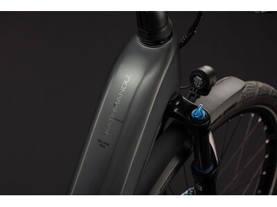 Cube Kathmandu Hybrid Deluxe Pro 800 Easy Entry, blackforest´n´chrome - Bild 2