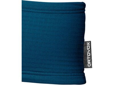 Ortovox Merino Fleece Light Grid Headband, petrol blue - Bild 2