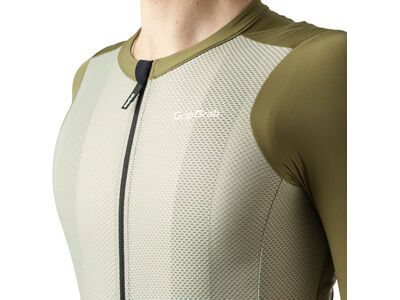 GripGrab PACR Lightweight Short Sleeve Jersey, olive green - Bild 8