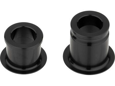 Newmen Fade MTB Endkappen Set 12 mm XD SH black