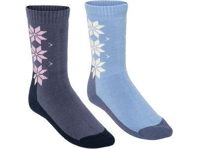 Kari Traa KT Wool Sock 2er Pack pastel light blue