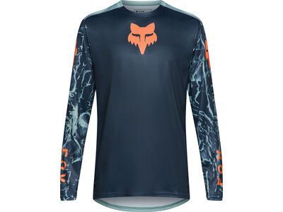 Fox Ranger Long Sleeve Jersey Image Print, arctic blue - Bild 1