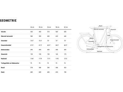 Cube Kathmandu Hybrid One 800 Easy Entry, silverstar´n´reflex - Bild 12