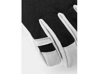 Hestra Army Leather Heli Ski 5 Finger, black - Bild 6
